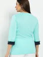 Блуза На шпильке (мята) Б12983-4М