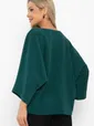 Блуза Ладанка (изумруд) Б14908-12М
