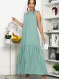 Платье Городской романс (мята) П13899-21М
