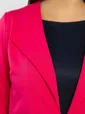 Блуза На шпильке (фуксия) Б12982-4М
