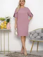 Платье Кайла НЬЮ (розовое) П13662-10М
