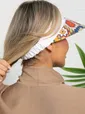 Козырек Пляжный (бело-оранжевый) КЗ58-23М