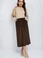 Юбка Лилиана (шоколад) Ю13097-9М