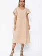 Платье Мелодия любви (бежевое) П13633-4М