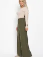 Брюки Жанин (зеленые) Б15018-10М