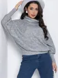 Джемпер Бернарда (серый меланж) Б12491-8
