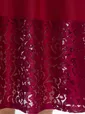Юбка с кружевом Элегия (бордо) Ю14912-10М