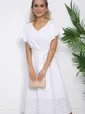 Платье Мелодия любви (белое) П13632-4М