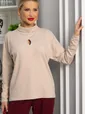 Джемпер Тринити (бежевый) Б14243-1М