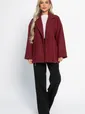 Пальто-пиджак (бордо) Б15083-7М