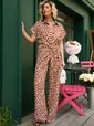Костюм Стильный дуэт (коричневый) К15925-5М