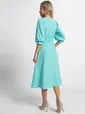 Платье Мадлен (бирюзовое) П15466-18М
