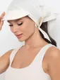 Косынка с козырьком (молочная) КК59