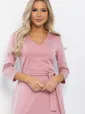 Платье Парижанка (розовое) П12954-10М