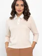Поло Тренди НЬЮ (бежевое) Б14152-10М