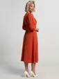 Платье Мадлен (оранжевое) П15624-18М