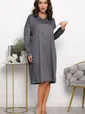 Платье Хюгге (темно-серое) П14121-25М
