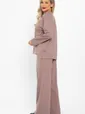 Костюм трикотажный Осенний комфорт (коричневый) К14680-30М