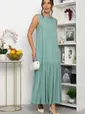 Платье Городской романс (мята) П13899-21М
