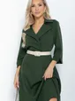 Платье Лесли (хаки) П12093