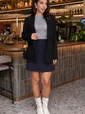 Юбка Сара (синяя) Ю11382