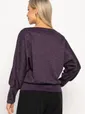 Блуза Гостья из будущего НЬЮ (сливовая) Б14922-19М