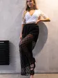 Брюки Соблазн (черные) Б10761