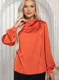 Блуза Магия успеха (терракот) Б12224-16