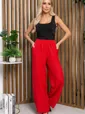 Брюки Летняя пора (красные) Б13217-16М