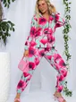 Костюм Бомба стиля (розово-мятный) К13142-6М
