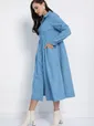 Платье Сабина (голубое) П12658-4