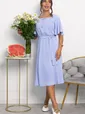 Платье Трепет любви (голубое) П13918-39М