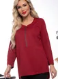 Туника "Эсмира" (бордо) Б7603