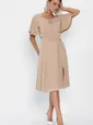 Платье Трепет любви (бежевое) П13917-39М