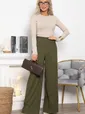 Брюки Жанин (зеленые) Б15018-10М