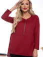 Туника "Эсмира" (бордо) Б7603