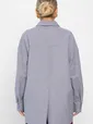 Рубашка Свободное падение (серая) Б14193-5М