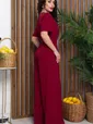 Комбинезон Мой успех (бордовый) К13292-13М