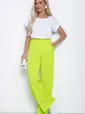 Брюки Руби (лайм) Б11016