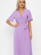 Платье Мода люкс (сиреневое) П13796-35М