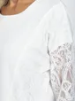 Джемпер Вирджиния (молочный) Б11272