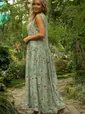 Сарафан Нерея (олива) П13548-1М