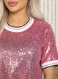 Блуза Самира (розовая) Б12115