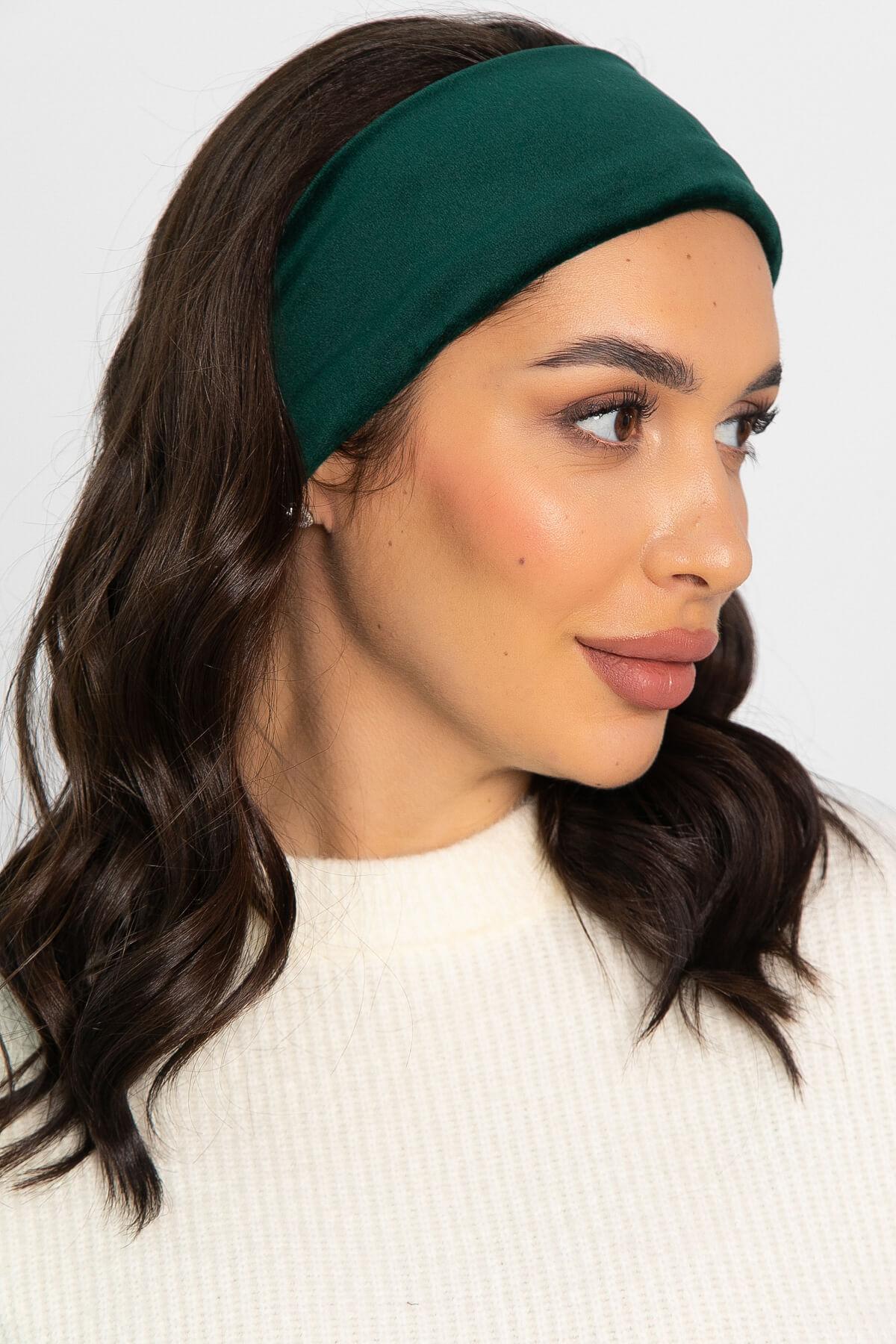 Повязка на голову (зеленая) ПВ11-23М