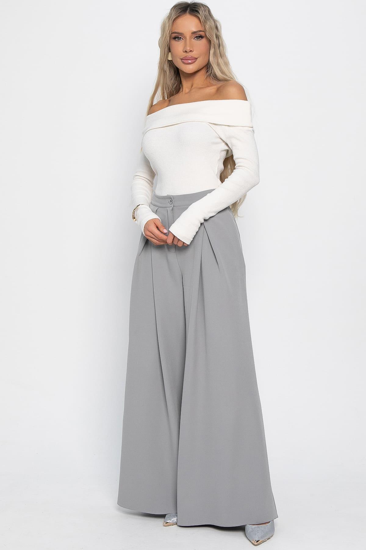 Брюки Безусловный приоритет (серые) Б15038-5М