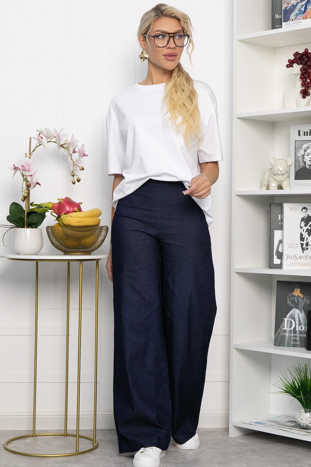 Брюки Жанин (джинс) Б13849-10М