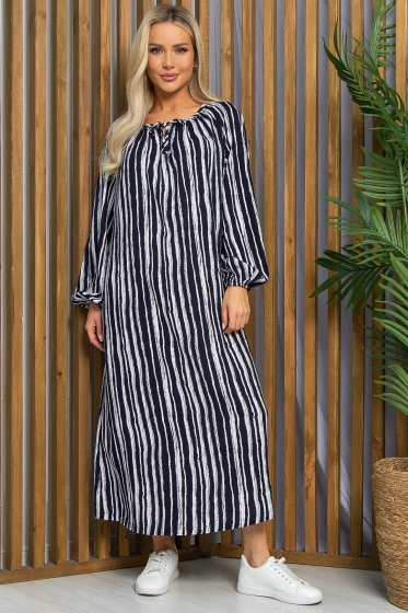 Платье Аура (синее) П13382-10М