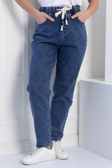 Джинсы Вечерняя прогулка (синие) Б12876-4М