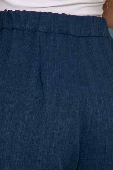 Брюки "Летний день" (синие) Б3620