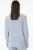 Блуза "Вернисаж" (серо-голубая) Б7137 Блуза "Вернисаж" (серо-голубая) Б7137